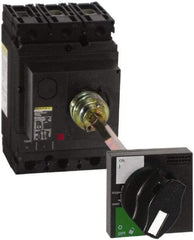 Square D - Circuit Breaker Rotary Handle - Use with Circuit Breaker - Caliber Tooling