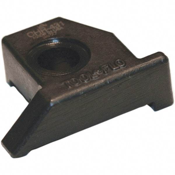 Tool-Flo - Series Deep Grooving, DGCH Clamp for Indexables - Right Hand Cut - Caliber Tooling