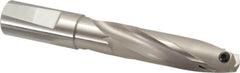 Guhring - 0.925 to 0.944" Diam, 76.5mm Max Depth, 1" Shank Diam, 113mm Flute, Replaceable Tip Drill - HT 800 WP Insert, Series 4107 - Caliber Tooling