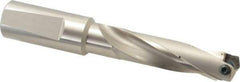 Guhring - 0.807 to 0.826" Diam, 67mm Max Depth, 1" Shank Diam, 99mm Flute, Replaceable Tip Drill - HT 800 WP Insert, Series 4107 - Caliber Tooling