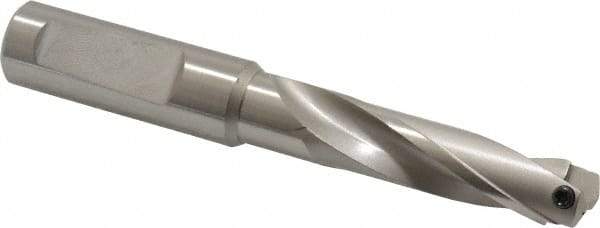 Guhring - 17/32 to 0.551" Diam, 44.6mm Max Depth, 5/8" Shank Diam, 66mm Flute, Replaceable Tip Drill - HT 800 WP Insert, Series 4107 - Caliber Tooling