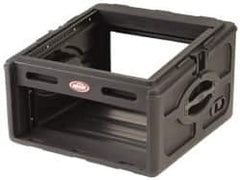 SKB Corporation - 10 Drawer Audio & DJ Rack Case - 18-1/2" Wide x 24" Deep x 24" High - Caliber Tooling