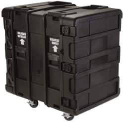 SKB Corporation - Tool Box Steel Shock Racks - 19" Wide x 24" Deep x 24-1/2" High, Black, For Delicate Equipment - Caliber Tooling