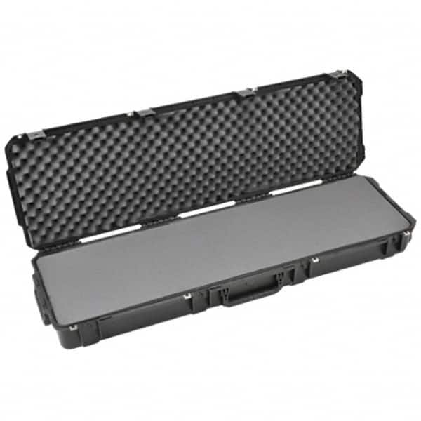 SKB Corporation - 17-1/4" Wide x 7" High, Clamshell Hard Case - Black, Polystyrene - Caliber Tooling