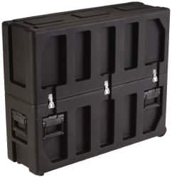 SKB Corporation - 9" Wide x 32" High, Screen Case - Black, Polypropylene - Caliber Tooling