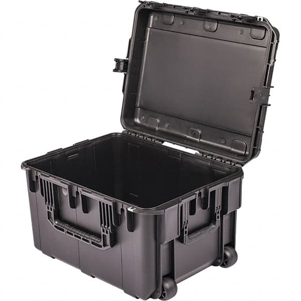 SKB Corporation - 19-1/2" Wide x 15-5/8" High, Clamshell Hard Case - Black, Polystyrene - Caliber Tooling