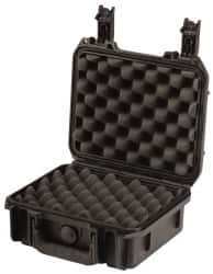 SKB Corporation - 7" Wide, Molded Case - Black, Polypropylene - Caliber Tooling