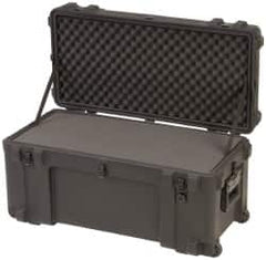 SKB Corporation - 15" Wide x 16" High, Roto Case - Black, Polypropylene - Caliber Tooling