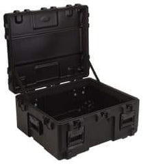 SKB Corporation - 25" Wide x 15" High, Roto Case - Black, Polypropylene - Caliber Tooling