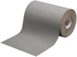 3M - Gray Solid Color Anti-Slip Vinyl Tape - 12" Wide x 60' Long - Caliber Tooling