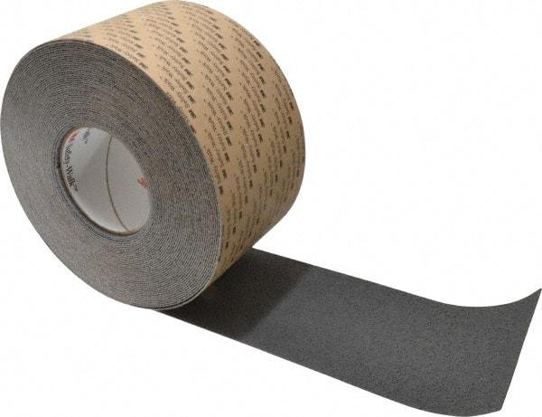 3M - Gray Solid Color Anti-Slip Vinyl Tape - 4" Wide x 60' Long - Caliber Tooling