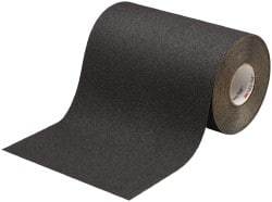 3M - Black Solid Color Anti-Slip Vinyl Tape - 24" Wide x 60' Long - Caliber Tooling