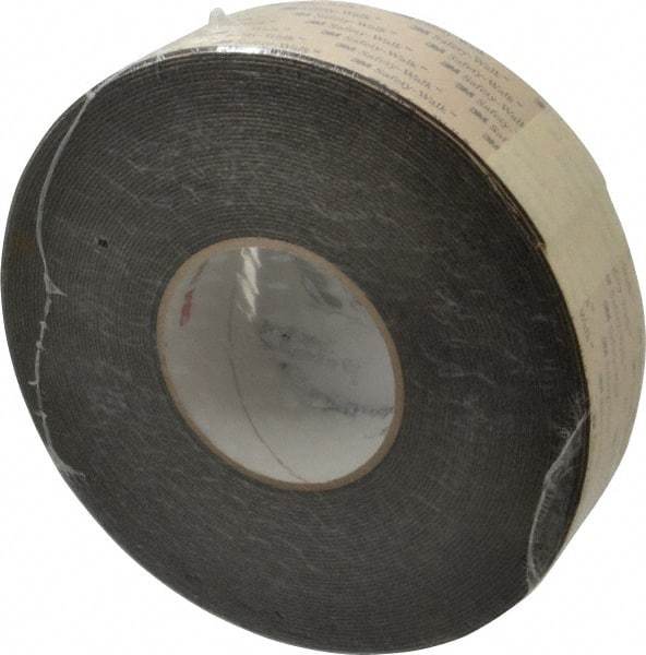 3M - Black Solid Color Anti-Slip Vinyl Tape - 2" Wide x 60' Long - Caliber Tooling