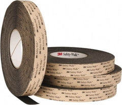 3M - Black Solid Color Anti-Slip Vinyl Tape - 1" Wide x 60' Long - Caliber Tooling