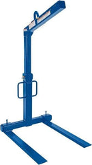 Vestil - 2,000 Lb Capacity Overhead Load Lifter - 43" Long x 4" Wide - Caliber Tooling