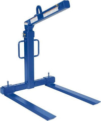 Vestil - 4,000 Lb Capacity Overhead Load Lifter - 43" Long x 4" Wide - Caliber Tooling