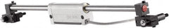 Newall - 192" Max Measuring Range, 5 µm Resolution, 202" Scale Length, Inductive DRO Linear Scale - 10 µm Accuracy, IP67, 11-1/2' Cable Length, Series Spherosyn 2G Encoder - Caliber Tooling