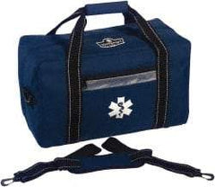 Ergodyne - 1,190 Cubic Inch, 600D Polyester Empty Responder Trauma Bag - Blue - Caliber Tooling