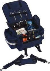 Ergodyne - 930 Cubic Inch, 600D Polyester Trauma Bag - Blue - Caliber Tooling