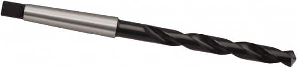 Guhring - 11.75mm, 1MT 118° Point High Speed Steel Taper Shank Drill Bit - Caliber Tooling