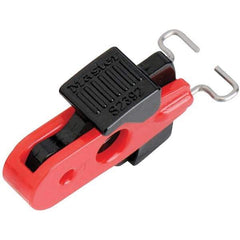 Master Lock - Electrical Equipment Lockouts Type: Universal Miniature Circuit Breaker Maximum Cord Diameter (Decimal Inch): 9/32 - Caliber Tooling