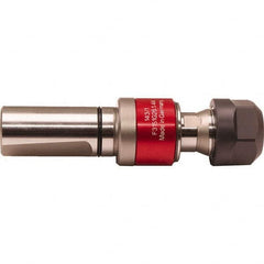 Emuge - 25mm Straight Shank Diam Tension & Compression Tapping Chuck - M2 Min Tap Capacity, Through Coolant - Exact Industrial Supply