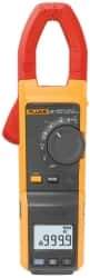 Fluke - 381, CAT IV, CAT III, Digital True RMS Clamp Meter with 1.3386" Clamp On Jaws - 1000 VAC/VDC, 999.9 AC/DC Amps, Measures Voltage, Current - Caliber Tooling