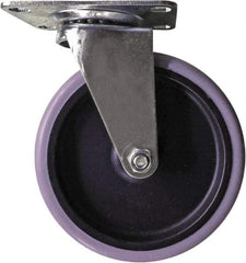 Value Collection - Cart Replacement Casters - Use with WorkSmart Utility Carts - Caliber Tooling