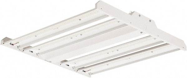 Philips - 0 Lamps, 197 Watts, LED, High Bay Fixture - 2' Long x 24" High x 24" Wide, 120-277 Volt, Aluminum Housing - Caliber Tooling