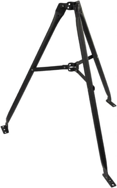 Video Mount - Security Camera Heavy Duty Tripod - 36" Long, Black - Caliber Tooling