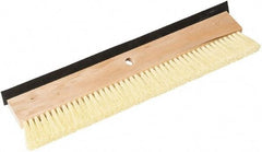 SEYMOUR-MIDWEST - Polypropylene Surface Preparation Coating Brush - 5" Wide, Wood Block, Tapered or Threaded Handle - Caliber Tooling