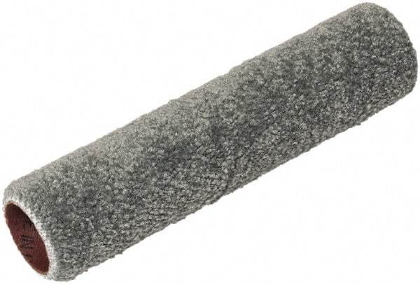 SEYMOUR-MIDWEST - 1/4" Nap, 9" Wide Paint Roller Cover - Semi-Smooth Texture, Carpet Fiber - Caliber Tooling