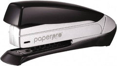 PaperPro - 20 Sheet Half Strip Stapler - Black/Silver - Caliber Tooling