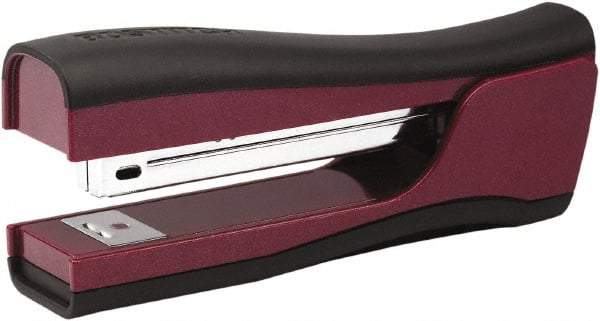 Stanley Bostitch - 20 Sheet Full Strip Desktop Stapler - Magenta - Caliber Tooling