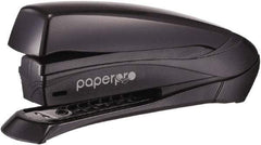 PaperPro - 20 Sheet Half Strip Stapler - Black - Caliber Tooling