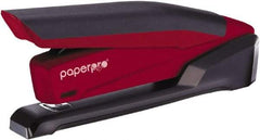 PaperPro - 20 Sheet Full Strip Desktop Stapler - Red - Caliber Tooling