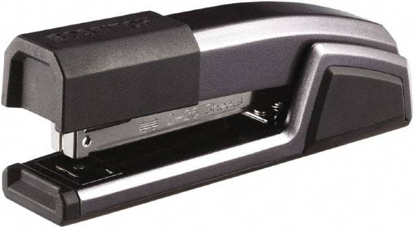 Stanley Bostitch - 25 Sheet Full Strip Desktop Stapler - Gray - Caliber Tooling