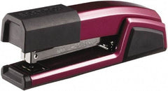 Stanley Bostitch - 25 Sheet Full Strip Desktop Stapler - Magenta - Caliber Tooling