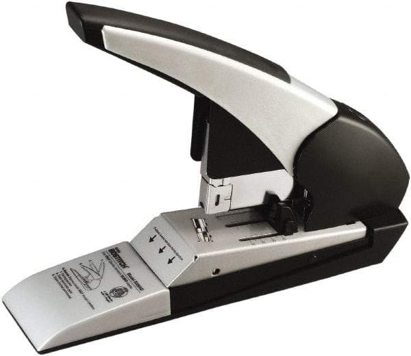 Stanley Bostitch - 180 Sheet Full Strip Desktop Stapler - Silver/Black - Caliber Tooling