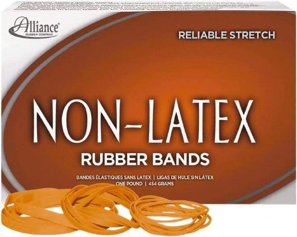 Alliance - 4" Circumference, 1/4" Wide, Light-Duty Band Rubber Band Strapping - 380 Pieces - Caliber Tooling