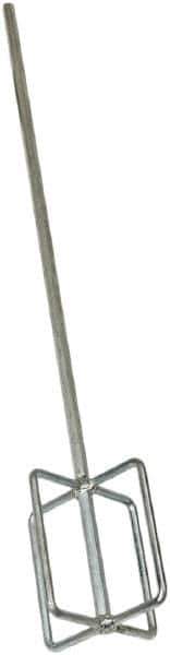 SEYMOUR-MIDWEST - Metal High Viscosity Mixing Paddle - 26" Long x 5" Wide, Compatible with 5 Gal Containers - Caliber Tooling