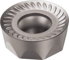 Sandvik Coromant - RCKT190600 MM Grade 1040 Carbide Milling Insert - TiAlN Finish, 1/4" Thick, 3/4" Inscribed Circle, 3/8" Corner Radius - Caliber Tooling