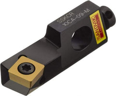 Sandvik Coromant - Series CoroTurn 107, Right Hand, SSKC..CA Toolholder Compatibility, SCMT 432 Insert Compatibility, Indexable Turning Cartridge - Screw Holding Method, 58.1mm OAL x 15mm OAW x 12mm OAH - Caliber Tooling