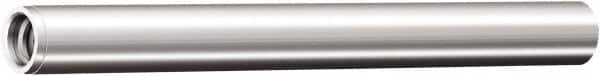 Sandvik Coromant - Straight Shank 19.2mm Hole End Mill Holder/Adapter - 19.7mm Nose Diam, Through-Spindle Coolant - Exact Industrial Supply