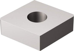 Sandvik Coromant - CNGA433 Grade 6190 Ceramic Turning Insert - Uncoated, 80° Diamond, 1/2" Inscr Circle, 3/16" Thick, 3/64" Corner Radius - Caliber Tooling