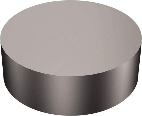 Sandvik Coromant - RNGN45 Grade 6060 Carbide Turning Insert - Uncoated, Round, 1/2" Inscr Circle, 5/16" Thick, 6.35mm Corner Radius - Caliber Tooling