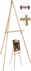 MasterVision - Folding Easel - 60" High - Caliber Tooling