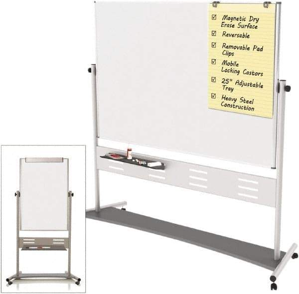 MasterVision - Magnetic Dry Erase Easel - 80" High - Caliber Tooling