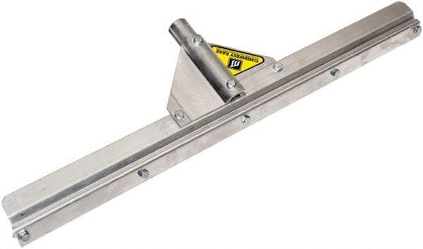 SEYMOUR-MIDWEST - 24" Floor Squeegee Frame - Threaded End, Aluminum Holder - Caliber Tooling