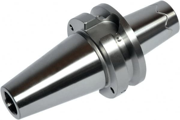 HAIMER - 10mm Hole Diam, SK40 Taper Shank Shrink Fit Tool Holder & Adapter - 65mm Projection, 26.5mm Nose Diam, 42mm Clamping Depth, 25,000 RPM, Through Coolant - Exact Industrial Supply